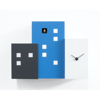 Orologio a cucù design moderno Walls Cucù 2