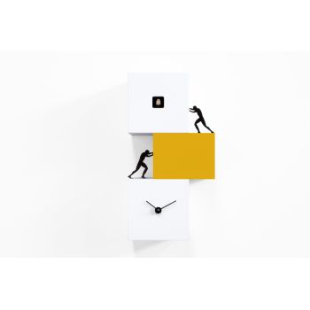 Orologio da parete o da tavolo moderno Strong Cucù 2 2