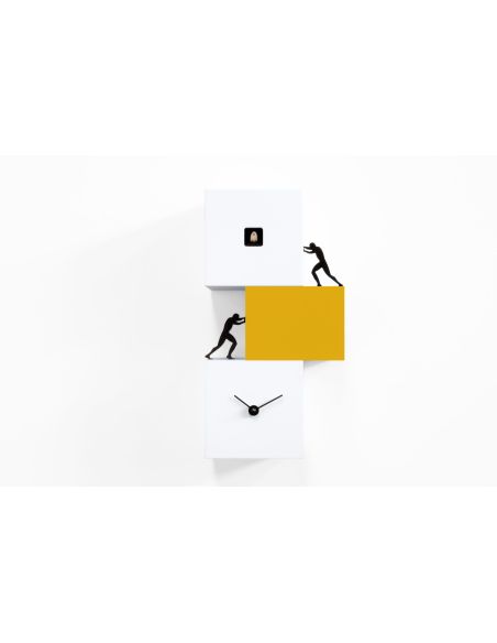 Orologio da parete o da tavolo moderno Strong Cucù 2 Orologio da parete o da tavolo moderno Strong Cucù 2