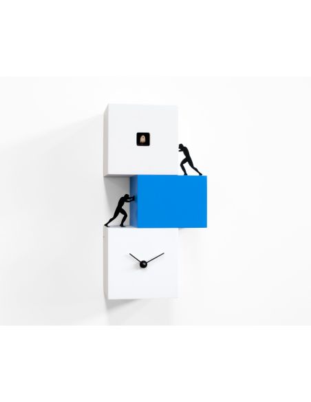 Orologio da parete o da tavolo moderno Strong Cucù 2 Orologio da parete o da tavolo moderno Strong Cucù 2