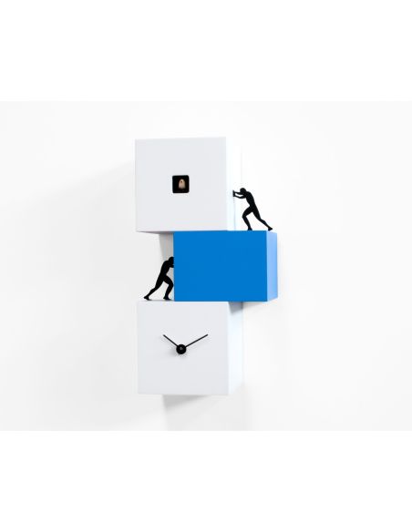 Orologio da parete o da tavolo moderno Strong Cucù 2 Orologio da parete o da tavolo moderno Strong Cucù 2