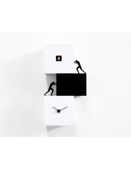 Orologio da parete o da tavolo moderno Strong Cucù 2 Orologio da parete o da tavolo moderno Strong Cucù 2