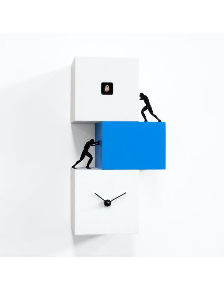 Orologio da parete o da tavolo moderno Strong Cucù 2 Orologio da parete o da tavolo moderno Strong Cucù 2