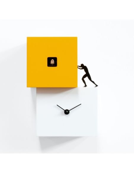 Orologio da parete o da tavolo Strong Cucù 1