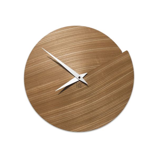 Orologi da parete in legno