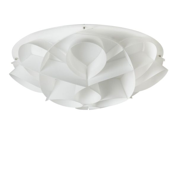 Plafoniera moderna a soffitto in plexiglass Gemma