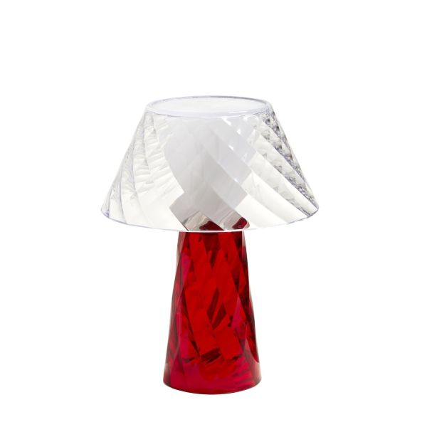 Lampada da tavolo abat jour moderna Tata