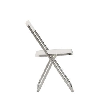 Set 4 sedie pieghevoli con carrello o gancio a muro Trixy Lux 2