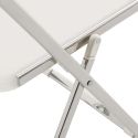 Set 4 sedie pieghevoli con carrello o gancio a muro Trixy Lux