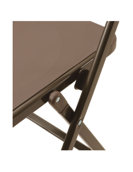 Set 4 sedie pieghevoli salvaspazio + carrello o gancio Trixy