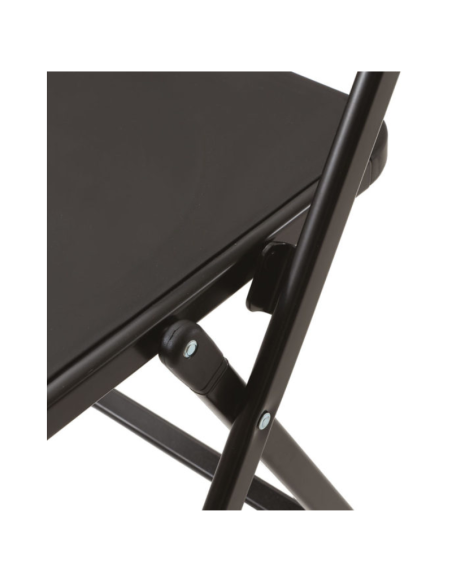 Set 4 sedie pieghevoli salvaspazio + carrello o gancio Trixy