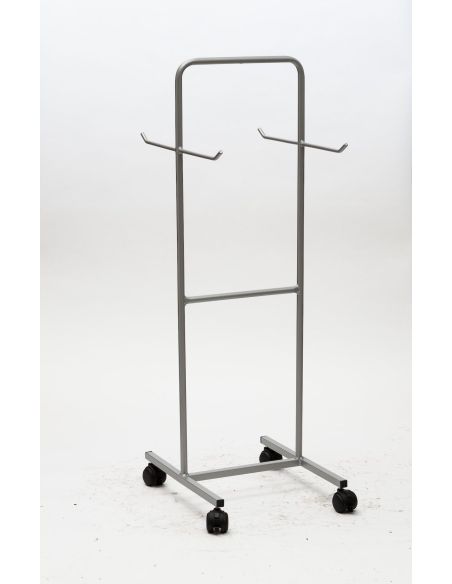 Set 4 sedie pieghevoli salvaspazio + carrello o gancio Trixy