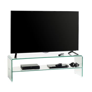 Mobile porta TV con Ruote in Legno Moderno Elegante vari colori