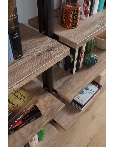 Scaffale componibile per casa ufficio o negozio Kimberly