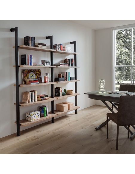 Scaffale componibile per casa ufficio o negozio Kimberly