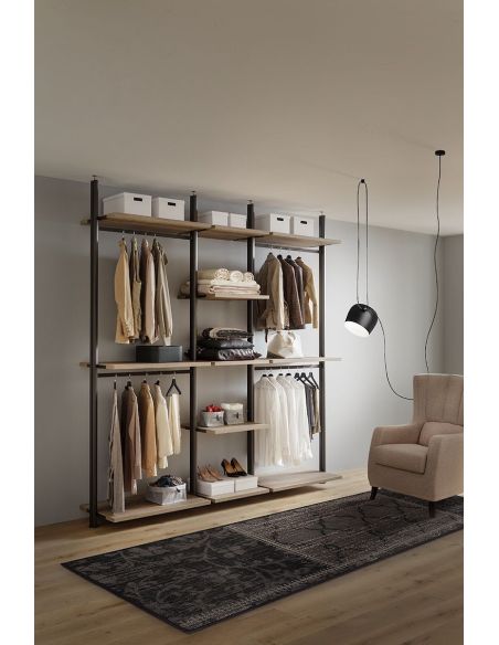 Mobili per cabina armadio design moderno Kimberly