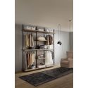 Mobili per cabina armadio design moderno Kimberly