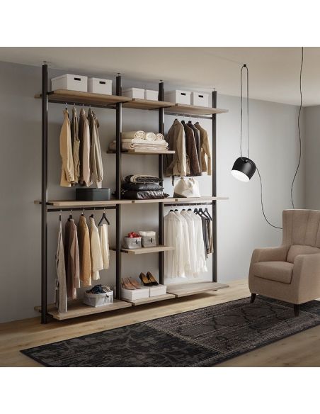 Mobili per cabina armadio design moderno Kimberly