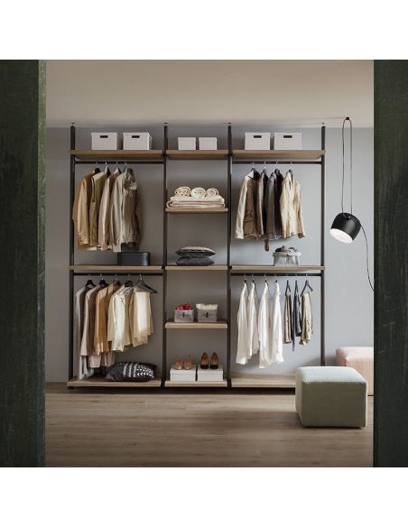 Mobili per cabina armadio design moderno Kimberly