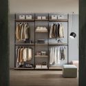 Mobili per cabina armadio design moderno Kimberly