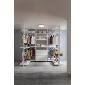 Cabina armadio angolare design moderno Kimberly 2