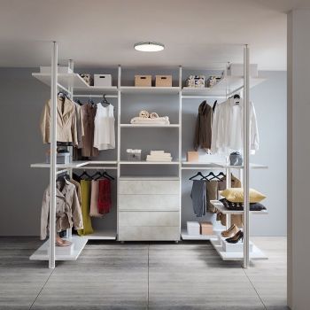 Cabina armadio angolare design moderno Kimberly 2 2