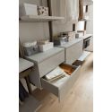 Cabina armadio stretta e lunga design moderno Kimberly 3