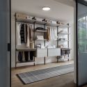 Cabina armadio stretta e lunga design moderno Kimberly 3