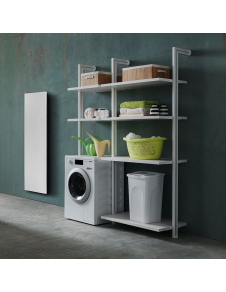 Cabina armadio a muro design moderno Kimberly 4