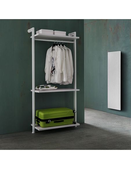 Cabina armadio a muro design moderno Kimberly 4