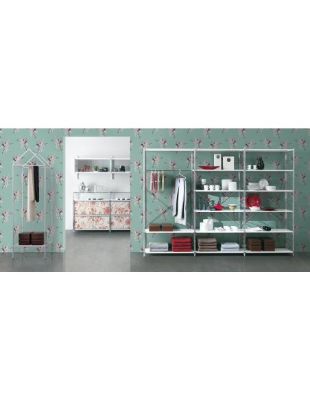 Cabina armadio moderna componibile Melker