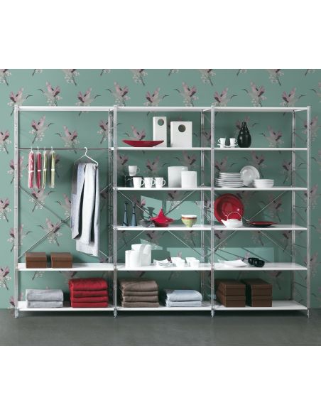 Cabina armadio moderna componibile Melker