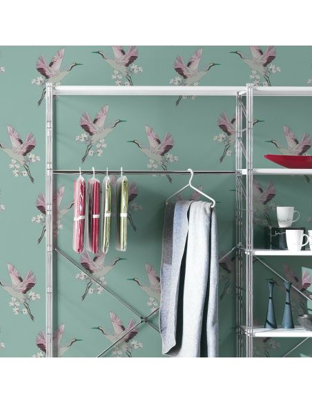 Cabina armadio moderna componibile Melker