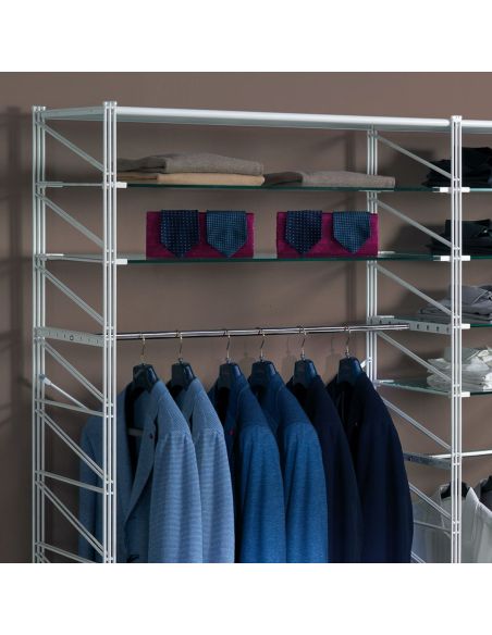 Cabina armadio componibile design moderno Melker B