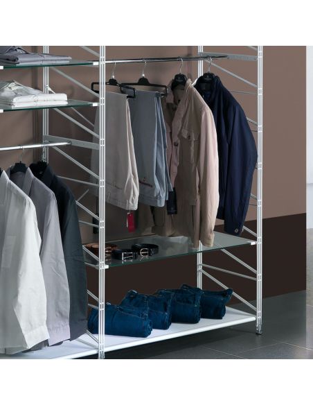 Cabina armadio componibile design moderno Socrate B