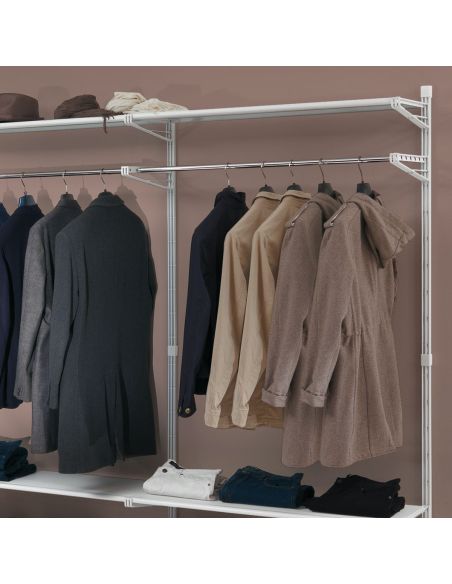 Cabina armadio a muro moderna Melker C