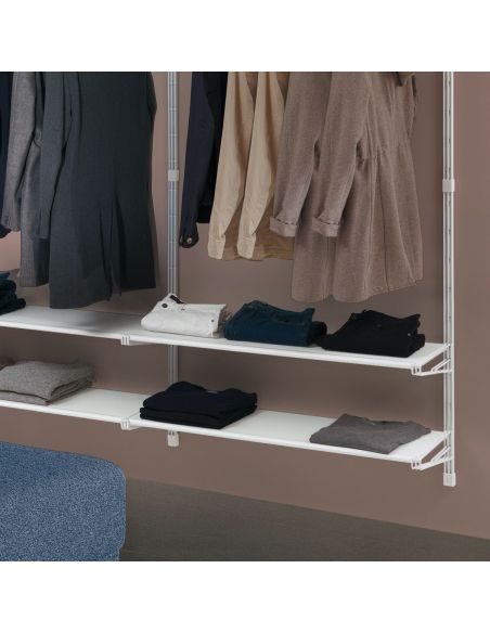 Cabina armadio a muro moderna Melker C