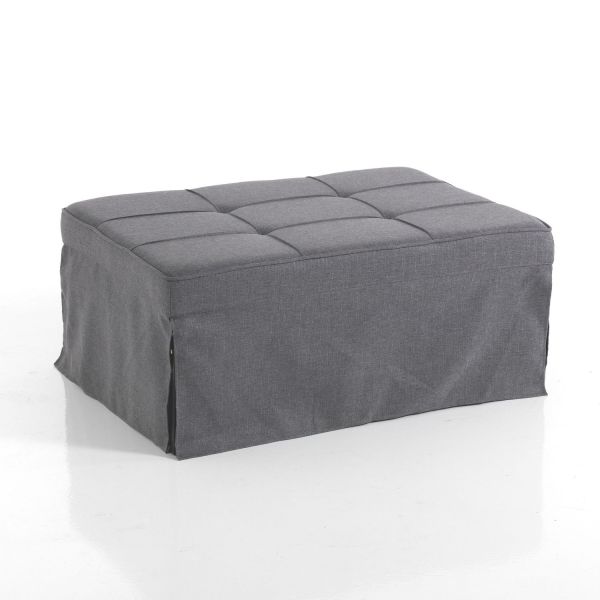 Pouf letto singolo design moderno Tricky