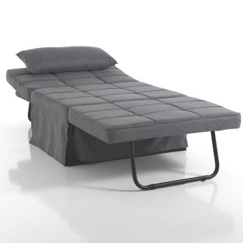 Pouf letto singolo design moderno Tricky 2