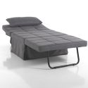 Pouf letto singolo design moderno Tricky