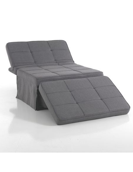 Pouf letto singolo design moderno Tricky Pouf letto singolo design moderno Tricky