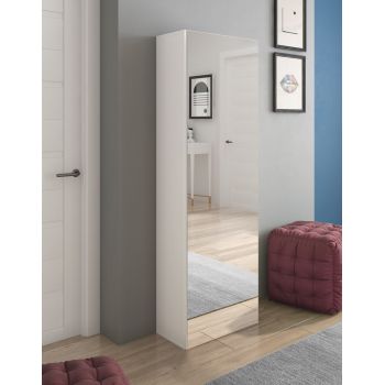 Armadio guardaroba ingresso con anta a specchio Keris B 2
