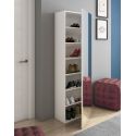 Armadio guardaroba ingresso con anta a specchio Keris B
