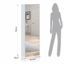 Armadio guardaroba ingresso con anta a specchio Keris B