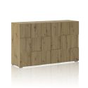 Madia moderna design finitura rovere Units