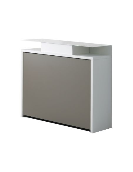 Consolle trasformabile in tavolo con 6 sedie pieghevoli Newton2 Consolle trasformabile in tavolo con 6 sedie pieghevoli Newton2