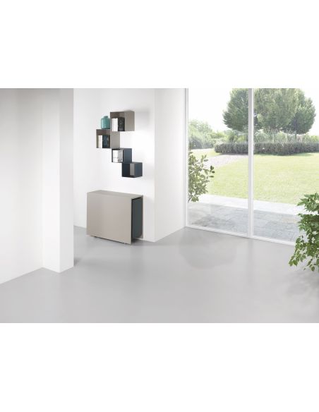 Tavolo consolle allungabile con sedie incorporate Newton