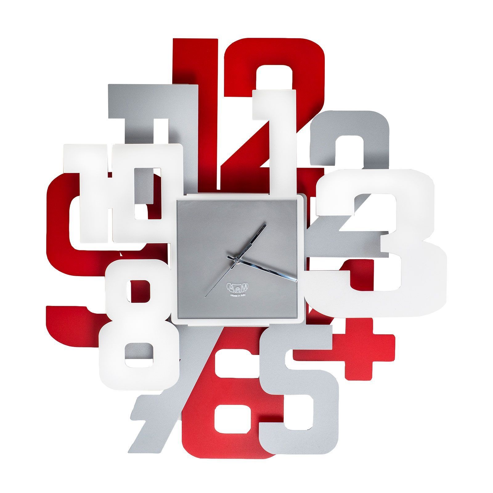 Orologio da parete grande design moderno Big Sitter