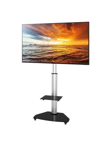 Carrello porta TV regolabile e ruotabile 37 - 70 pollici Agile