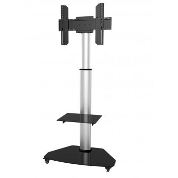 Carrello porta TV regolabile e ruotabile 37 - 70 pollici Agile 2